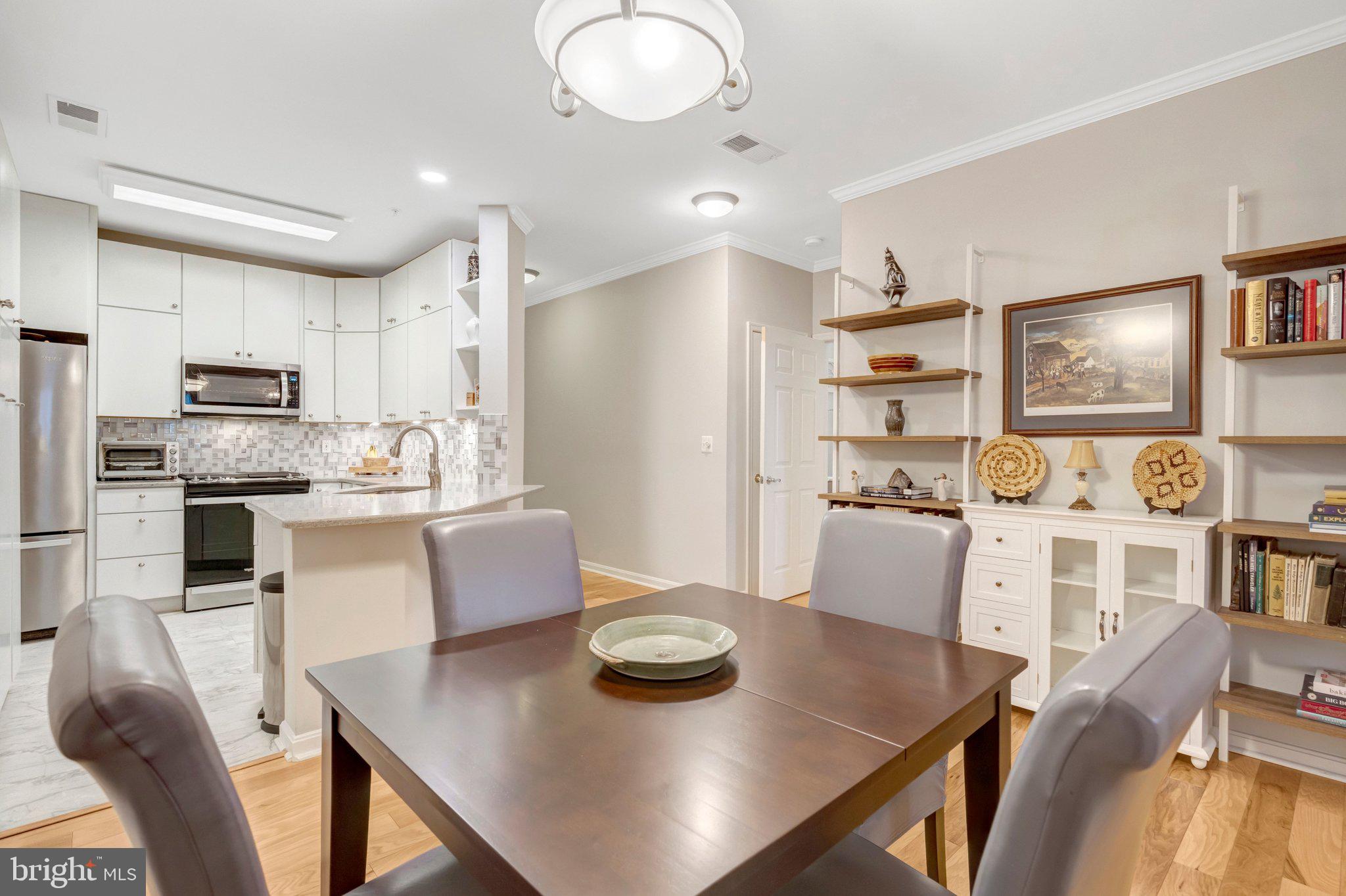 4310 Cannon Ridge Court, Unit 75 Fairfax, VA 22033 - Photo 4 of 29 Convenient dining area open to kitchen