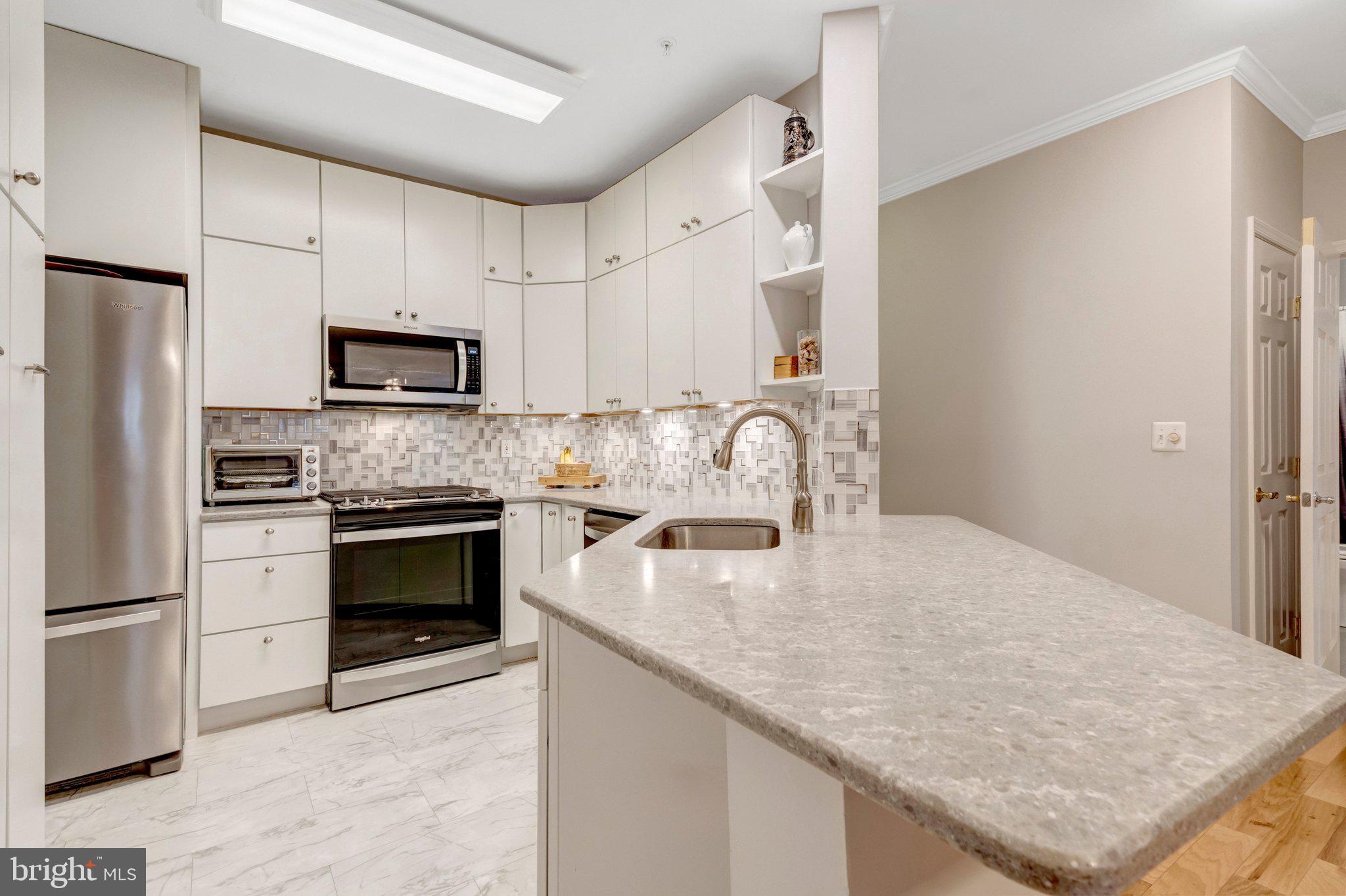 4310 Cannon Ridge Court, Unit 75 Fairfax, VA 22033 - Photo 6 of 29 Quartz, SS, white cabinetry