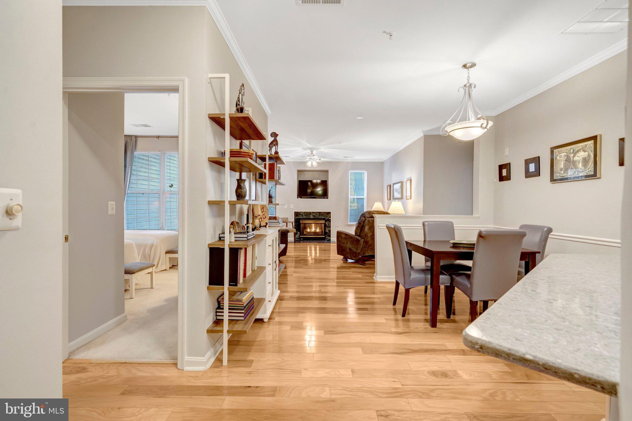 4310 Cannon Ridge Court, Unit 75 Fairfax, VA 22033 - Photo 9 of 29 Inviting open-concept living space.