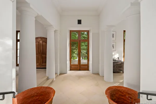 a view of livingroom with furniture and window