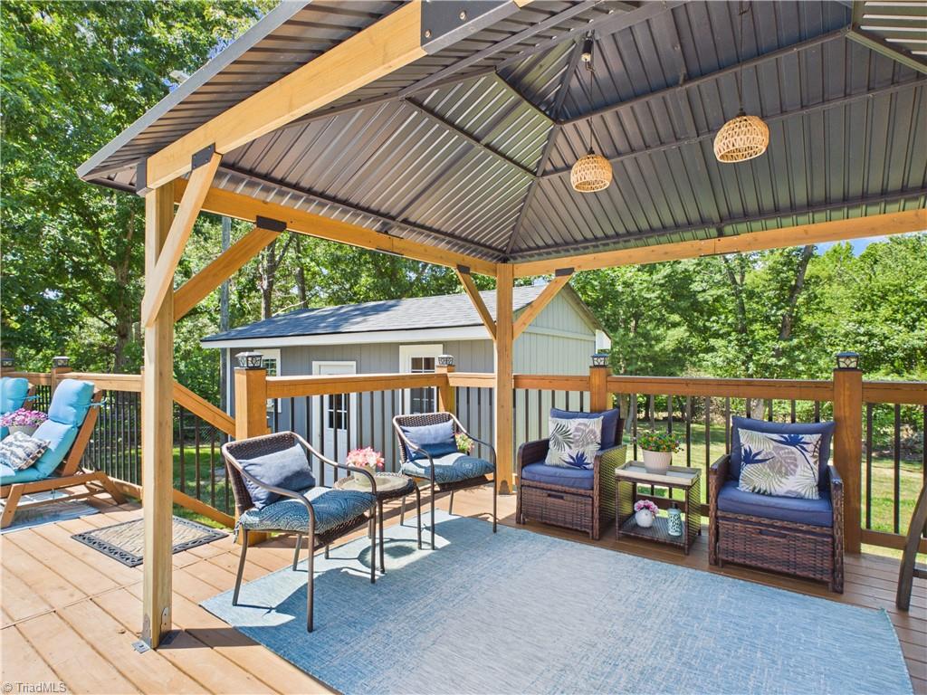 4332 Brandy Road Greensboro, NC 27407 - Photo 27 of 35 Such a great outdoor space
