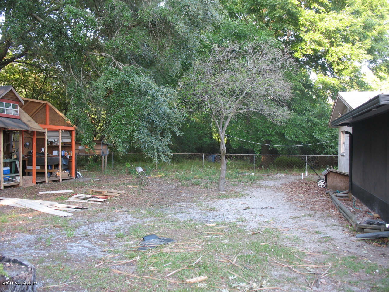 8285 Vermanth Road Jacksonville, FL 32211 - Photo 18 of 25 Back Yard