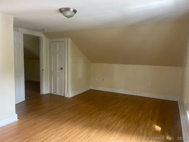 wooden floor in a room