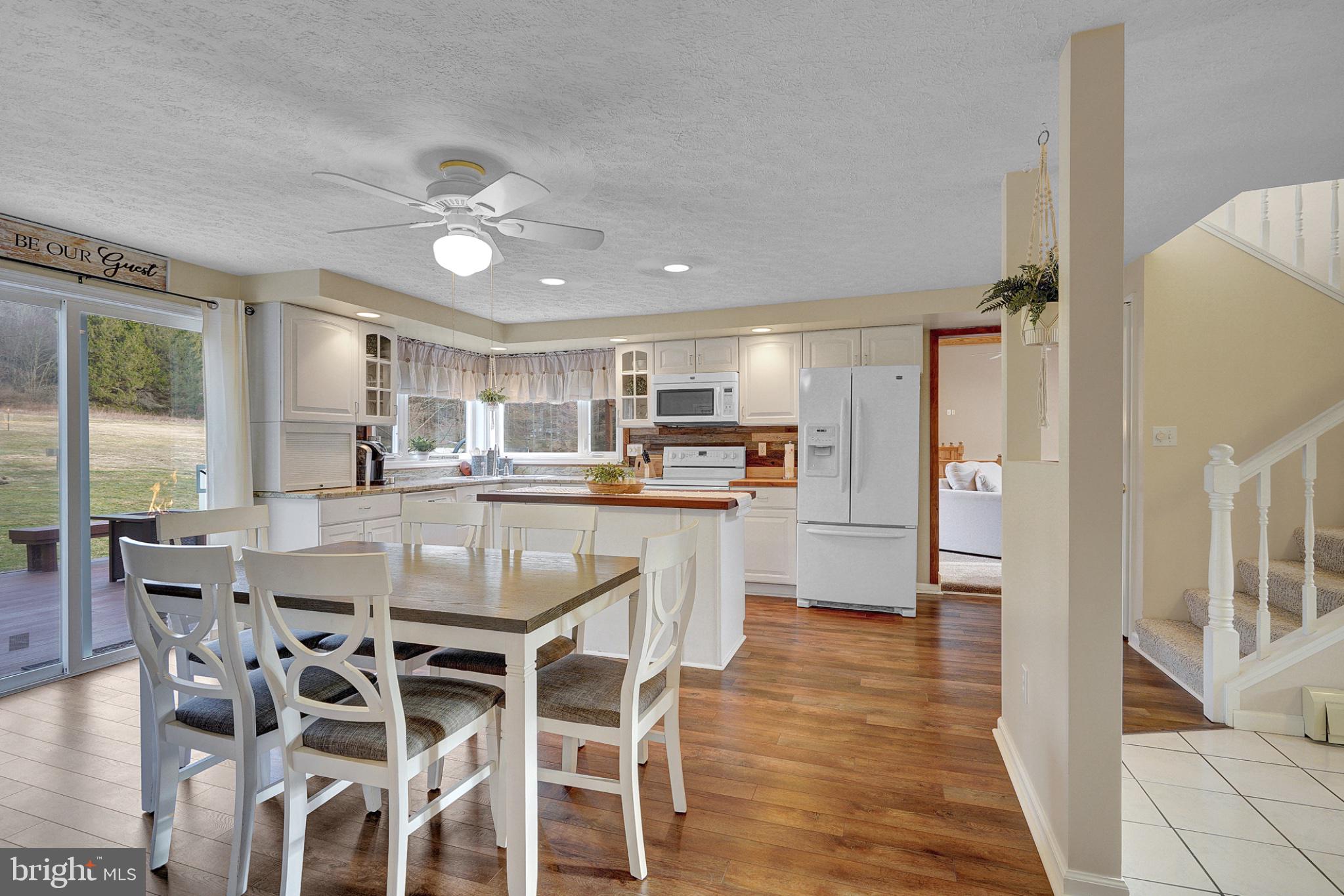 259 A A-Frame Road Coudersport, PA 16915 - Photo 8 of 130 Bright and inviting kitchen space.