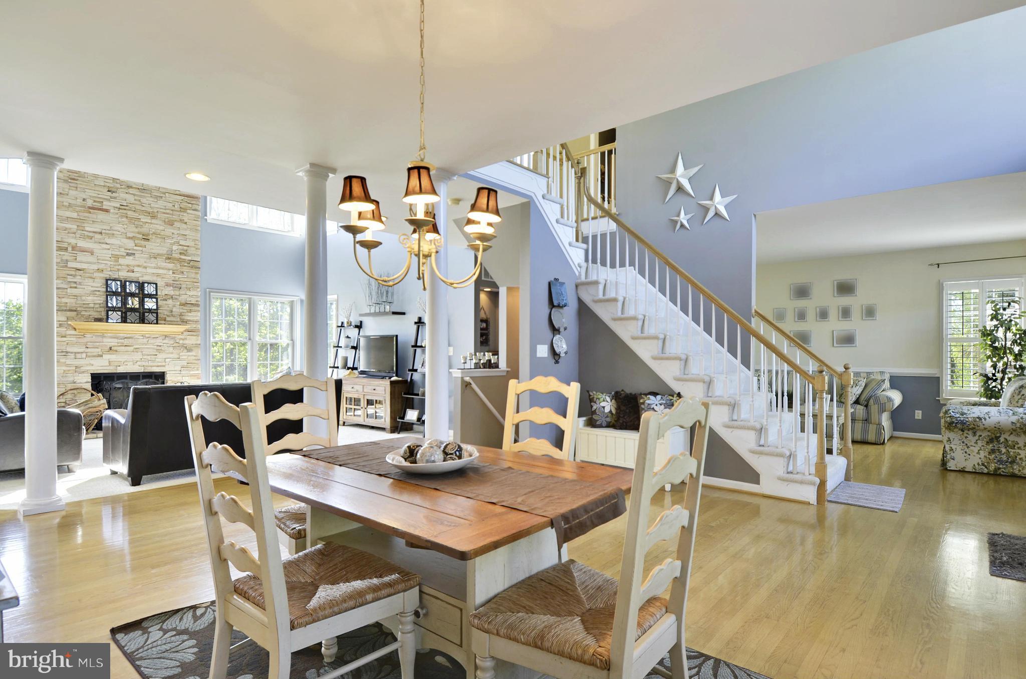 1212 Walker Road Freeland, MD 21053 - Photo 2 of 30 a view of a dining room with furniture and wooden floor