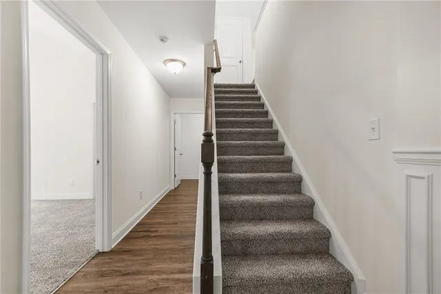 a view of an entryway