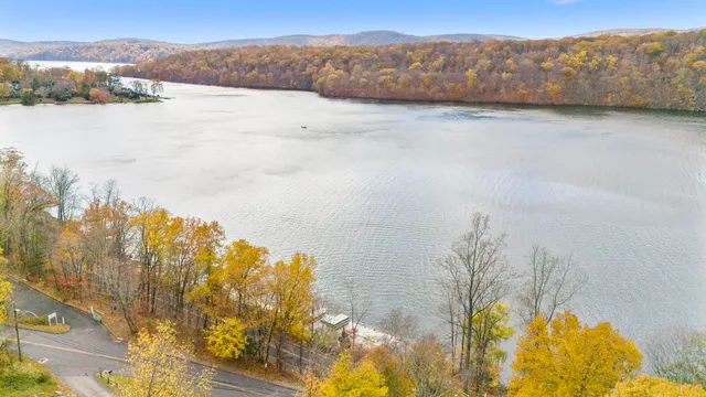 a view of lake view and mountain