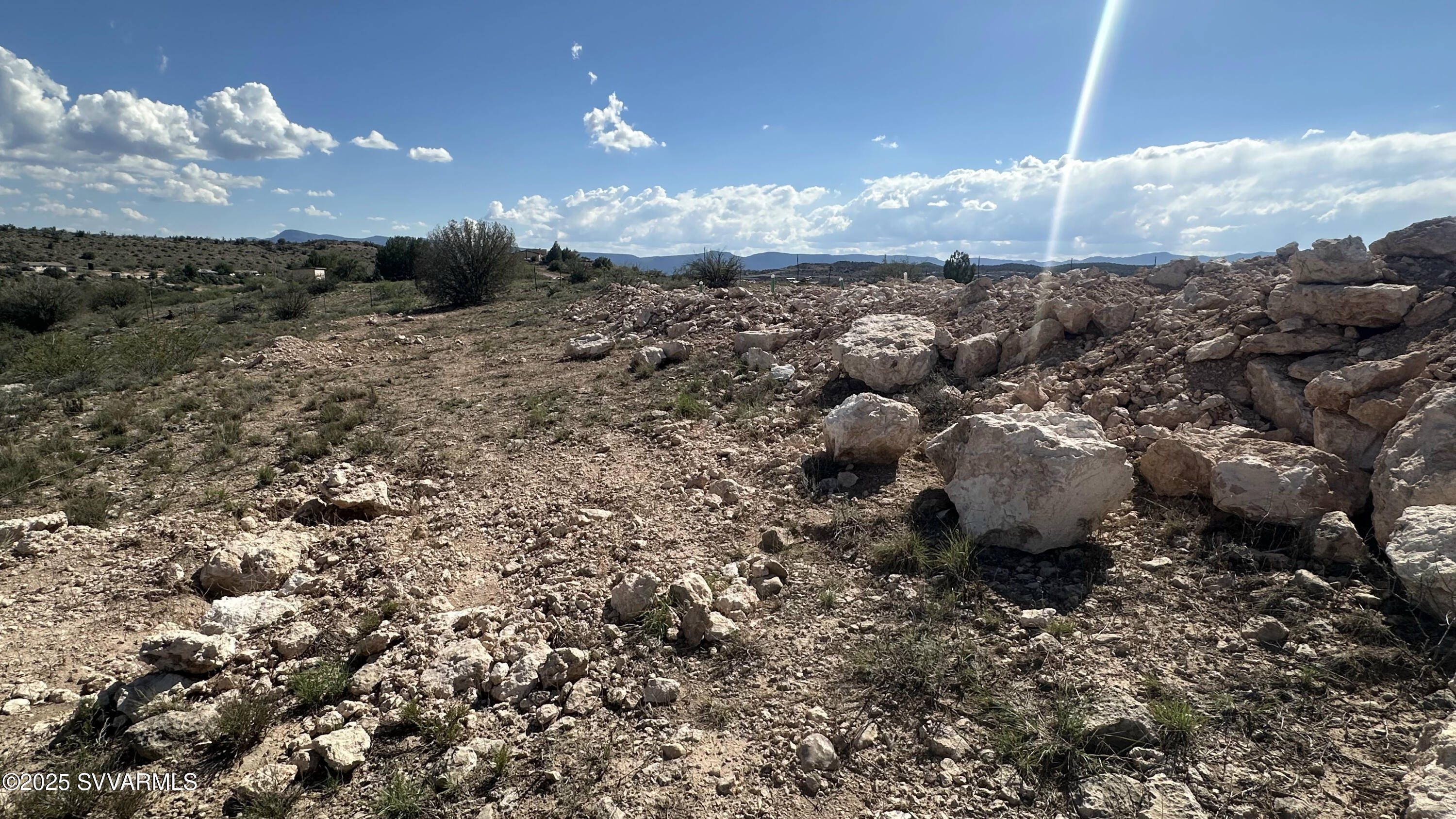 0 East Outlaw Way Rimrock, AZ 86335 - Photo 17 of 69 a view of a dry yard