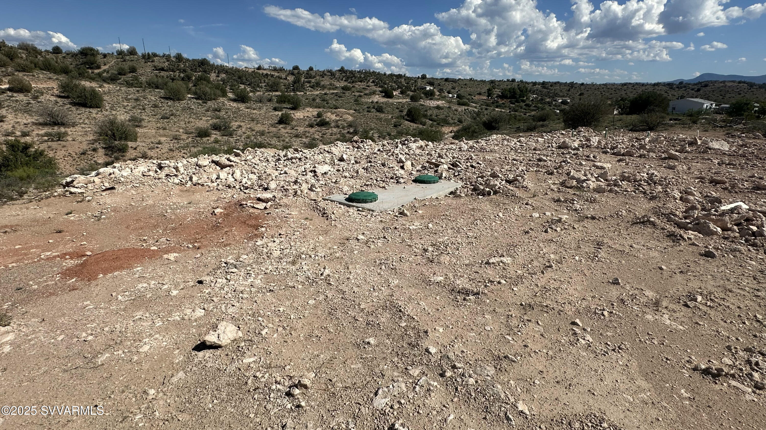 0 East Outlaw Way Rimrock, AZ 86335 - Photo 28 of 69 a view of outdoor space and covered with fog