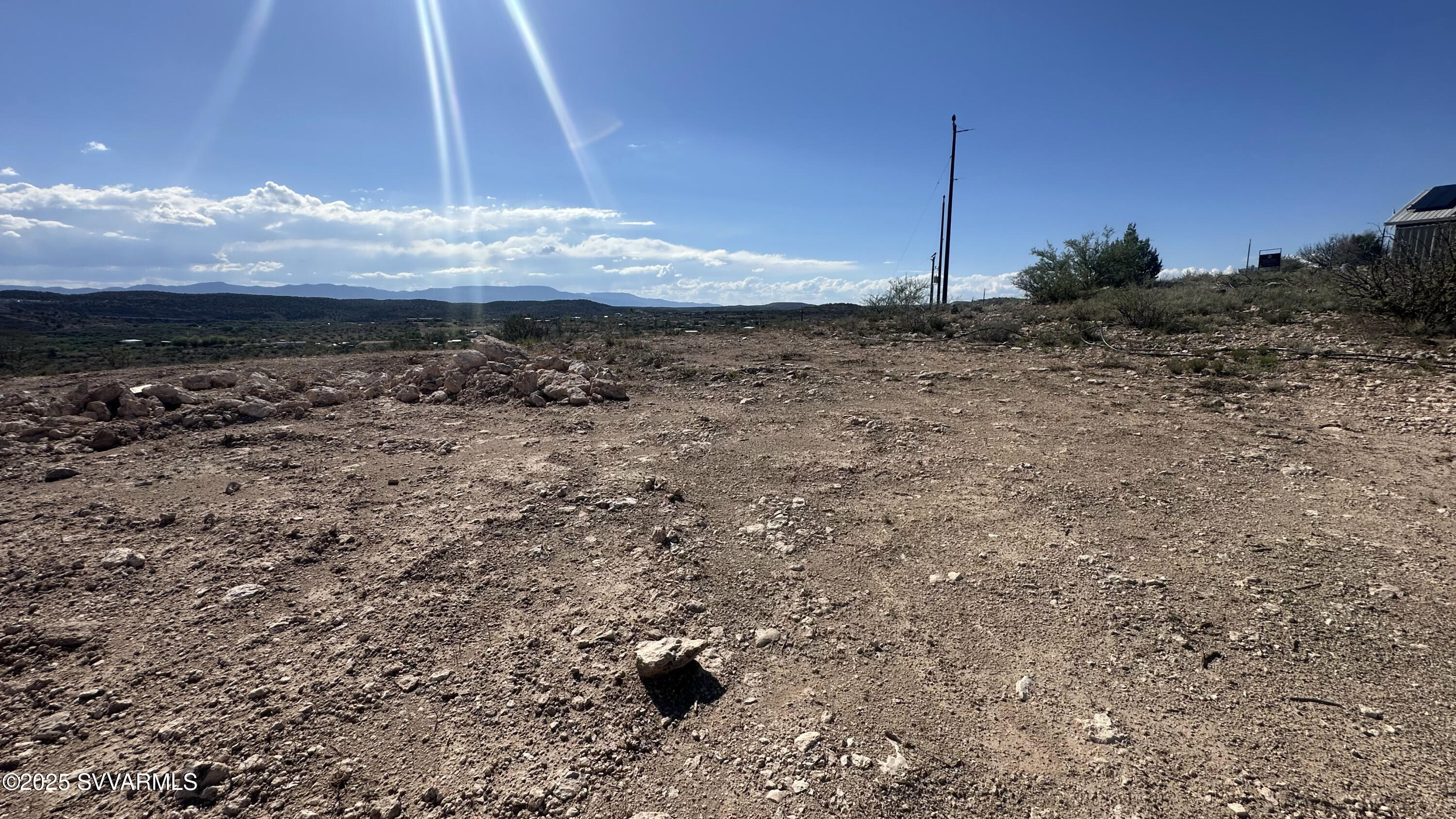 0 East Outlaw Way Rimrock, AZ 86335 - Photo 48 of 69 a view of a backyard of a house