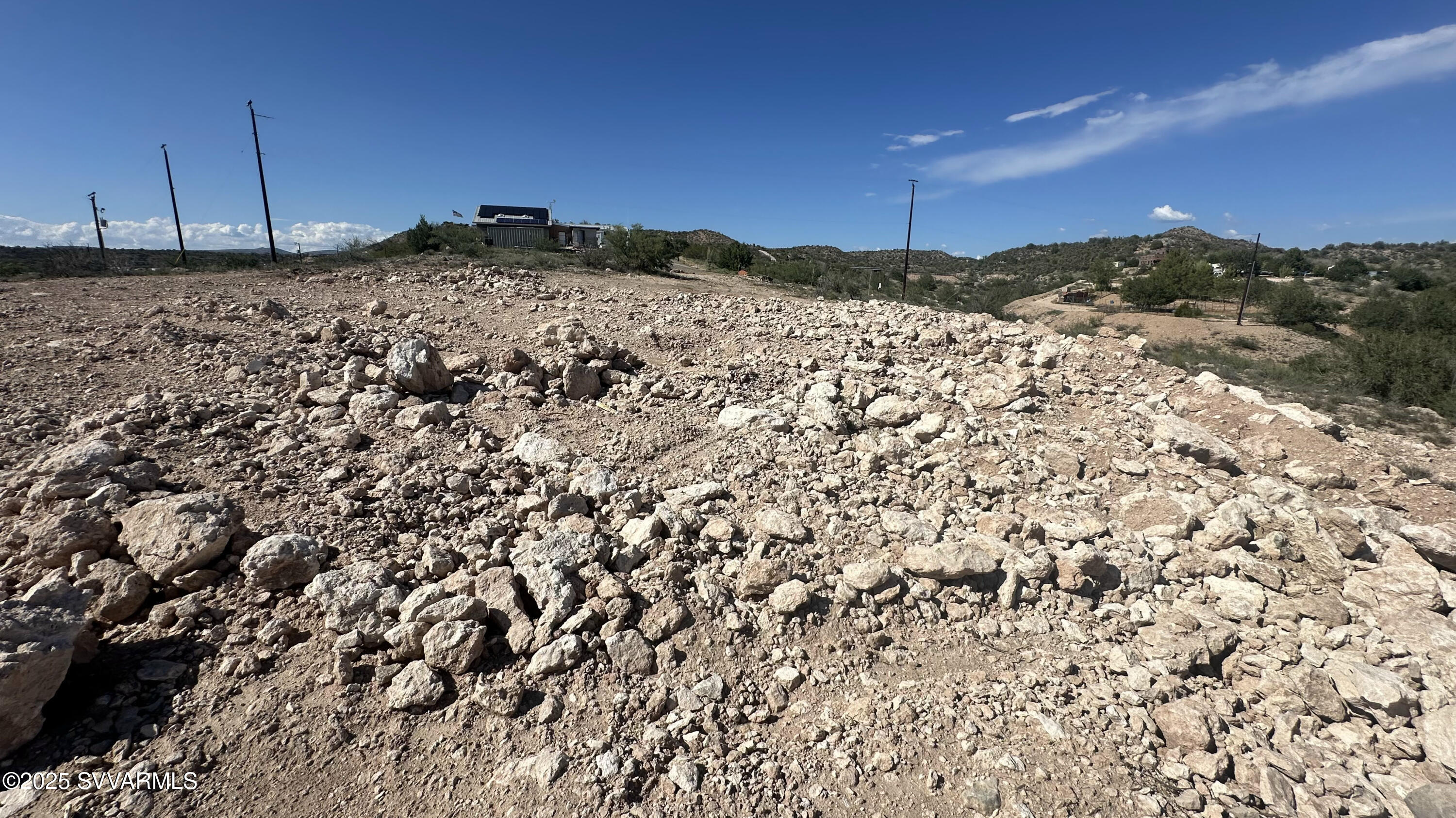 0 East Outlaw Way Rimrock, AZ 86335 - Photo 65 of 69 a view of a backyard of the house