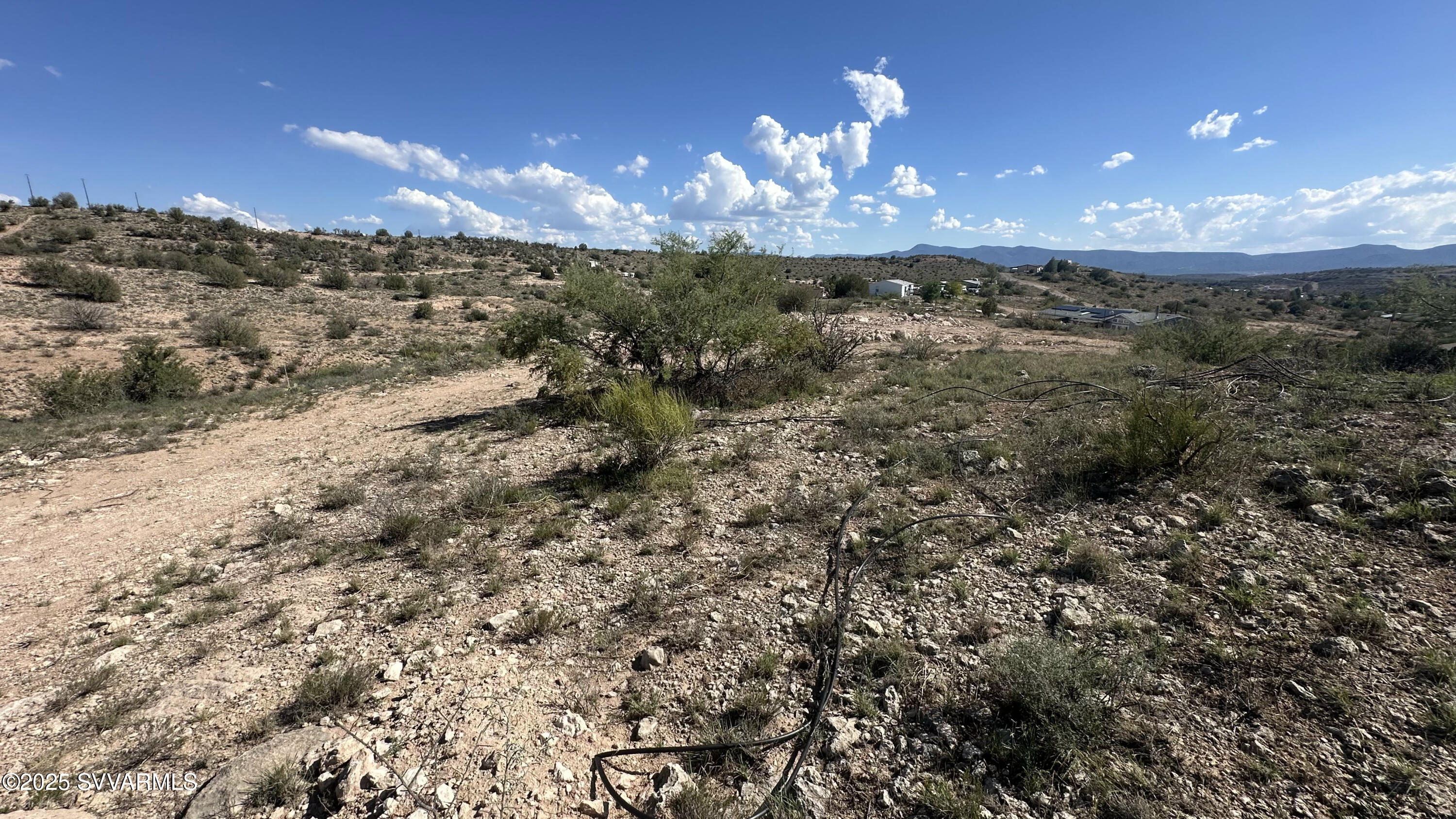 0 East Outlaw Way Rimrock, AZ 86335 - Photo 10 of 69 a view of a fountain in a yard