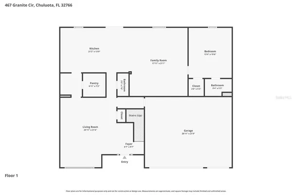 $749,900 | 467 Granite Circle, Chuluota, FL 32766