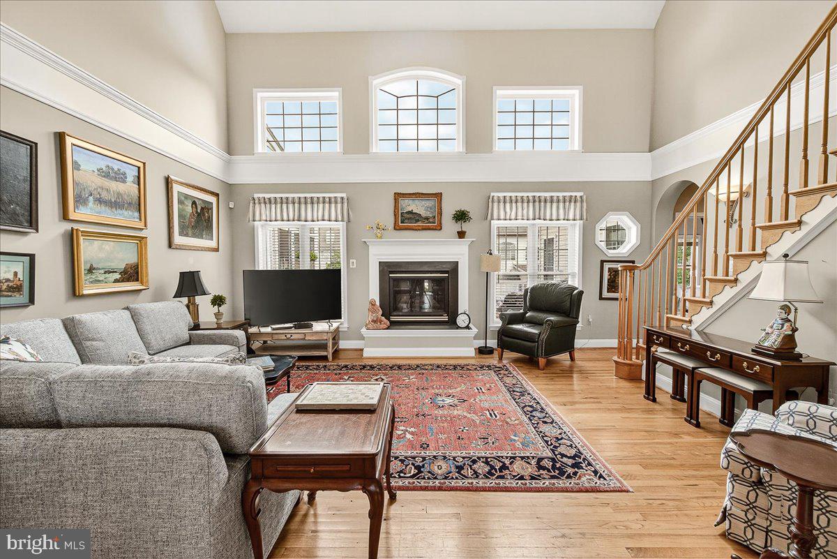 2645 Brook Valley Road Frederick, MD 21701 - Photo 17 of 62 Great room with cozy gas fire place
