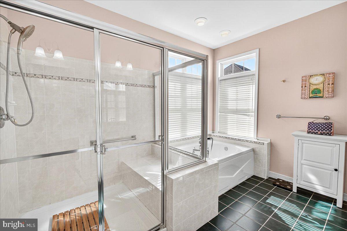 2645 Brook Valley Road Frederick, MD 21701 - Photo 23 of 62 separate shower and soaking tub in primary bath