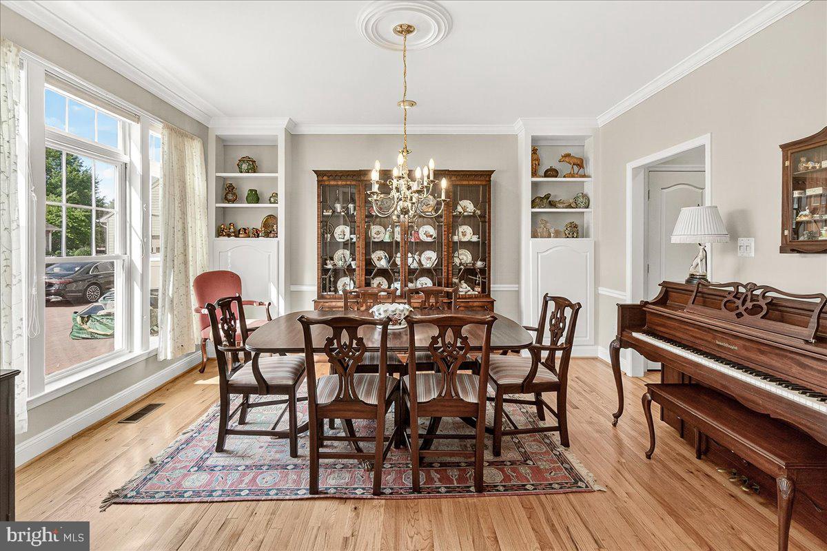 2645 Brook Valley Road Frederick, MD 21701 - Photo 8 of 62 Formal dining room off kitchen