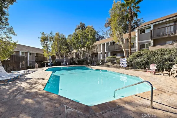 a view of a house with pool
