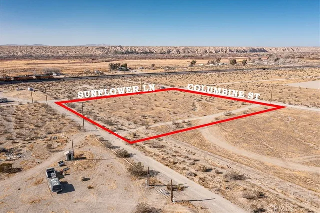 $35,000 | 0 Columbine Street, Oro Grande, CA 92368