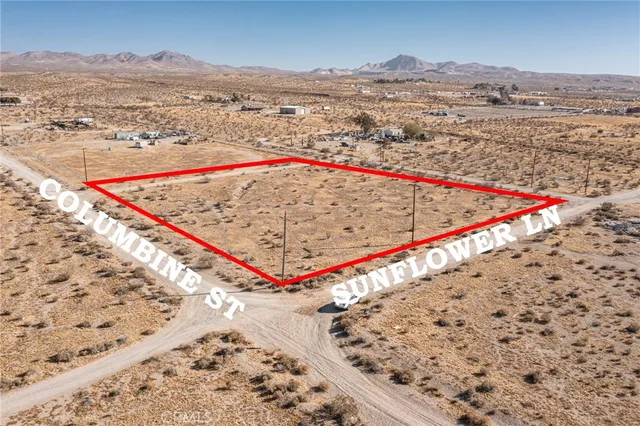 $35,000 | 0 Columbine Street, Oro Grande, CA 92368