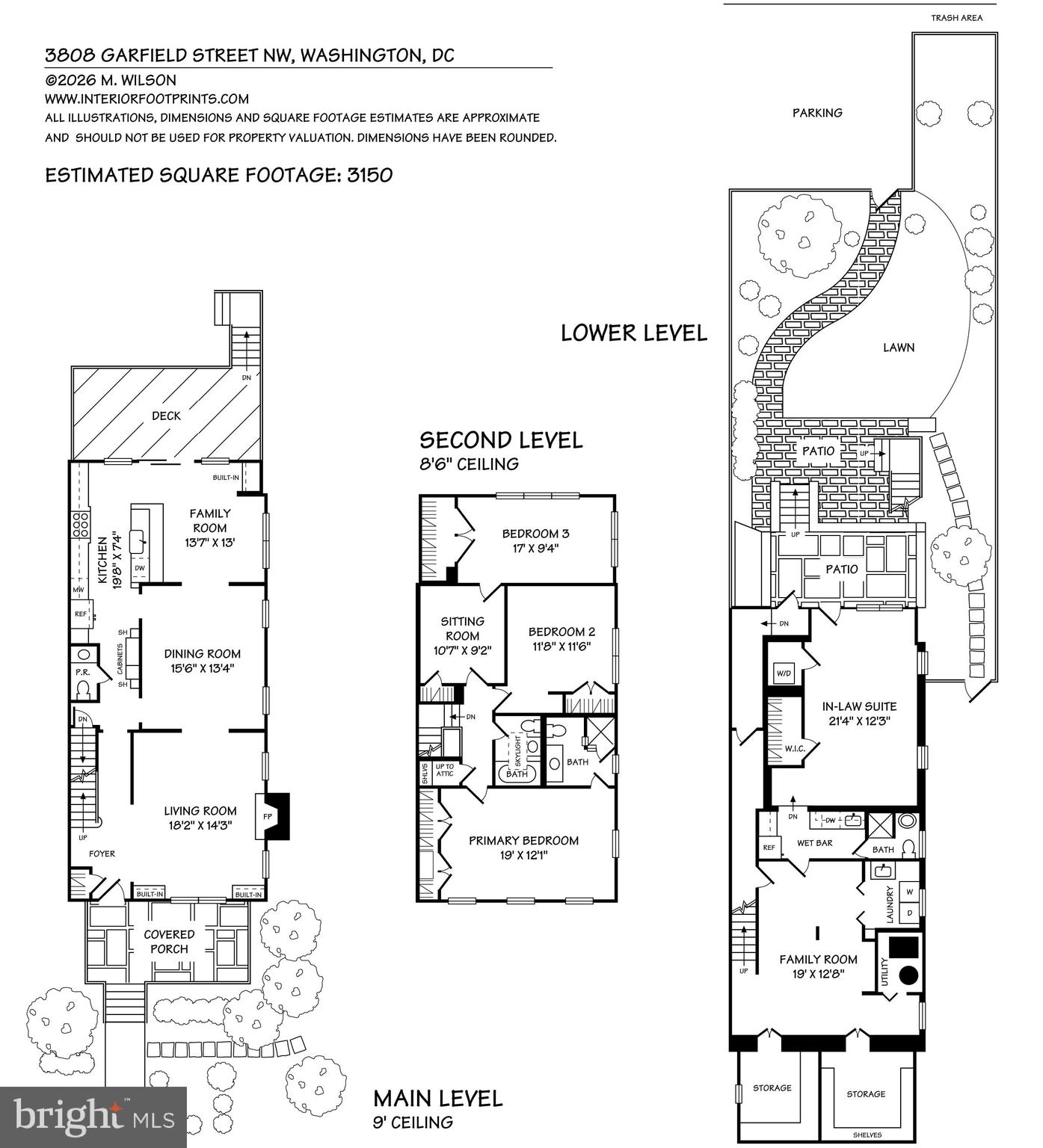 3808 Garfield Street Northwest Washington, DC 20007 - Photo 31 of 31
