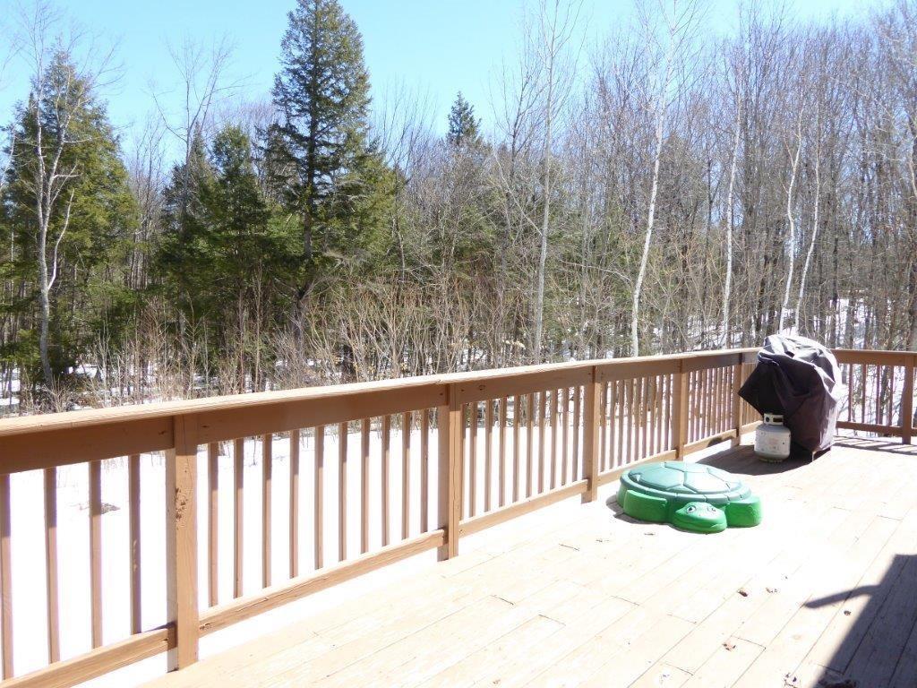 440 North Raymond Road Poland, ME 04274 - Photo 6 of 34 Deck spans entire length of house
