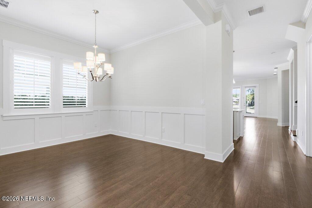 569 Timber Bridge Lane Atlantic Beach, FL 32233 - Photo 16 of 81 a view of a livingroom with wooden floor