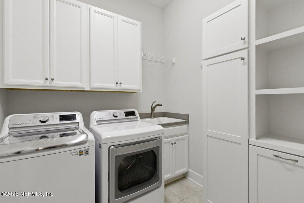569 Timber Bridge Lane Atlantic Beach, FL 32233 - Photo 19 of 87 Downstairs Hall Laundry