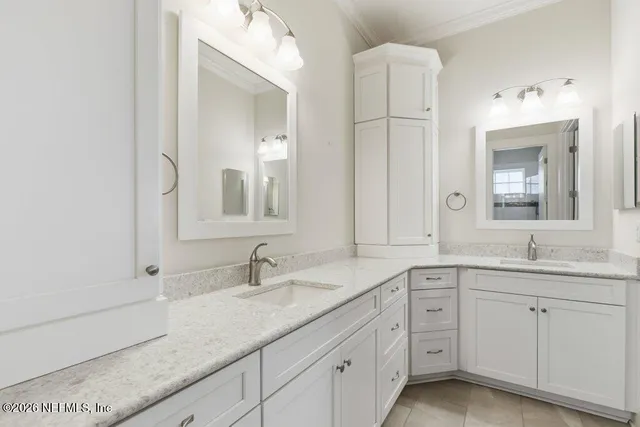 a view of swimming pool with a yard