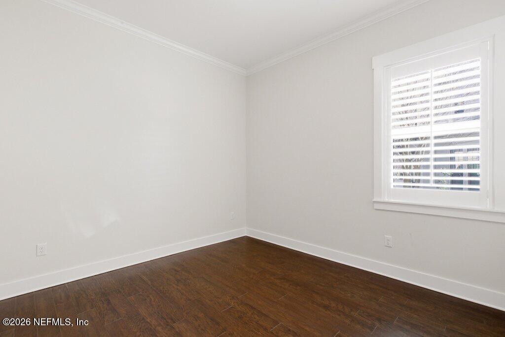 569 Timber Bridge Lane Atlantic Beach, FL 32233 - Photo 39 of 81 wooden floor in an empty room with a window