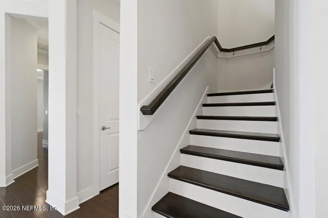 a view of a city with a lake