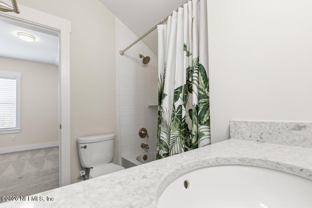 569 Timber Bridge Lane Atlantic Beach, FL 32233 - Photo 54 of 81 Upstairs Bath