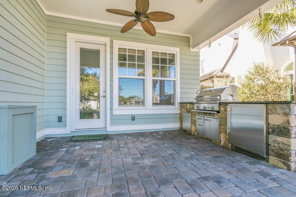 569 Timber Bridge Lane Atlantic Beach, FL 32233 - Photo 56 of 81 a view of a refrigerator in the house