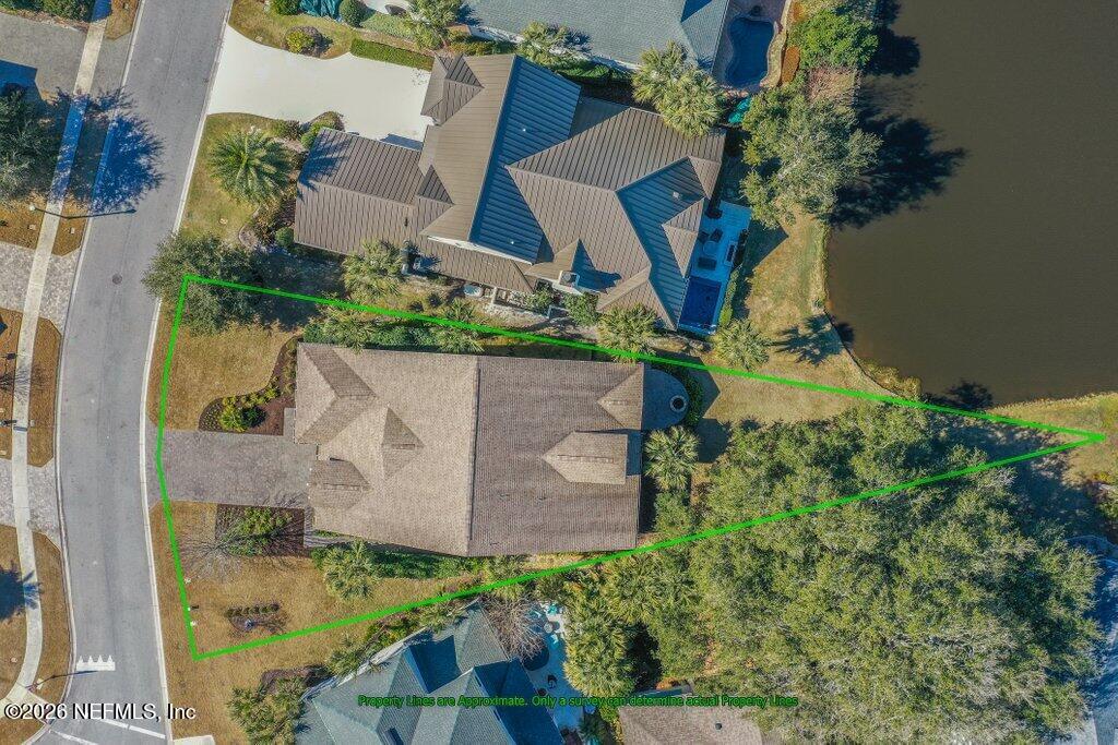 569 Timber Bridge Lane Atlantic Beach, FL 32233 - Photo 67 of 81 an aerial view of a house with outdoor space