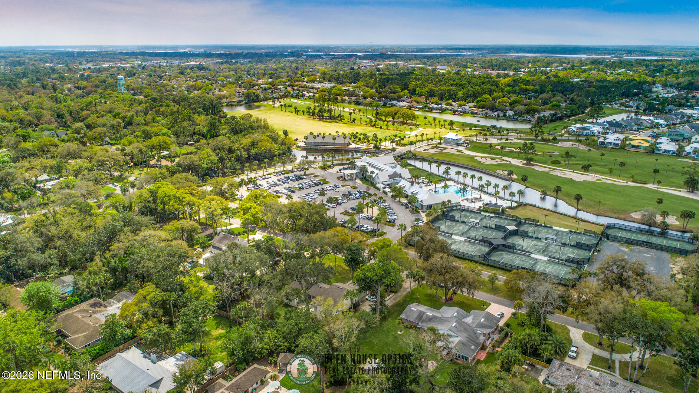 569 Timber Bridge Lane Atlantic Beach, FL 32233 - Photo 76 of 81 a view of a city with an ocean