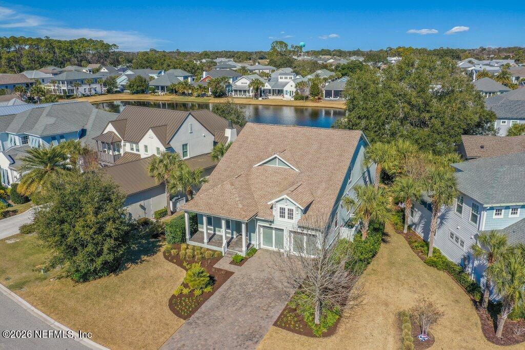 569 Timber Bridge Lane Atlantic Beach, FL 32233 - Photo 77 of 81 an aerial view of a house