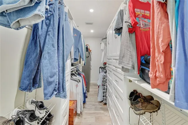 an aerial view of a house having yard