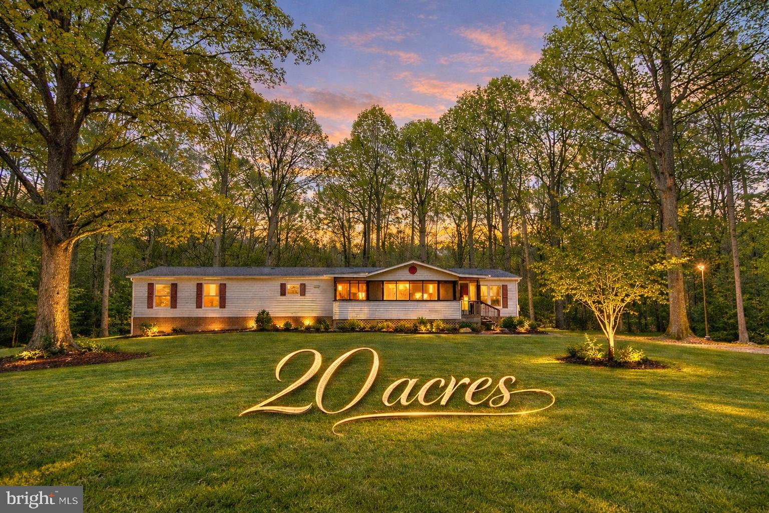 23980 McIntosh Road Hollywood, MD 20636 - Photo 1 of 8 20 Acres!