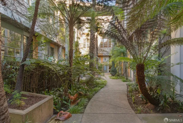 a view of a back yard of the house