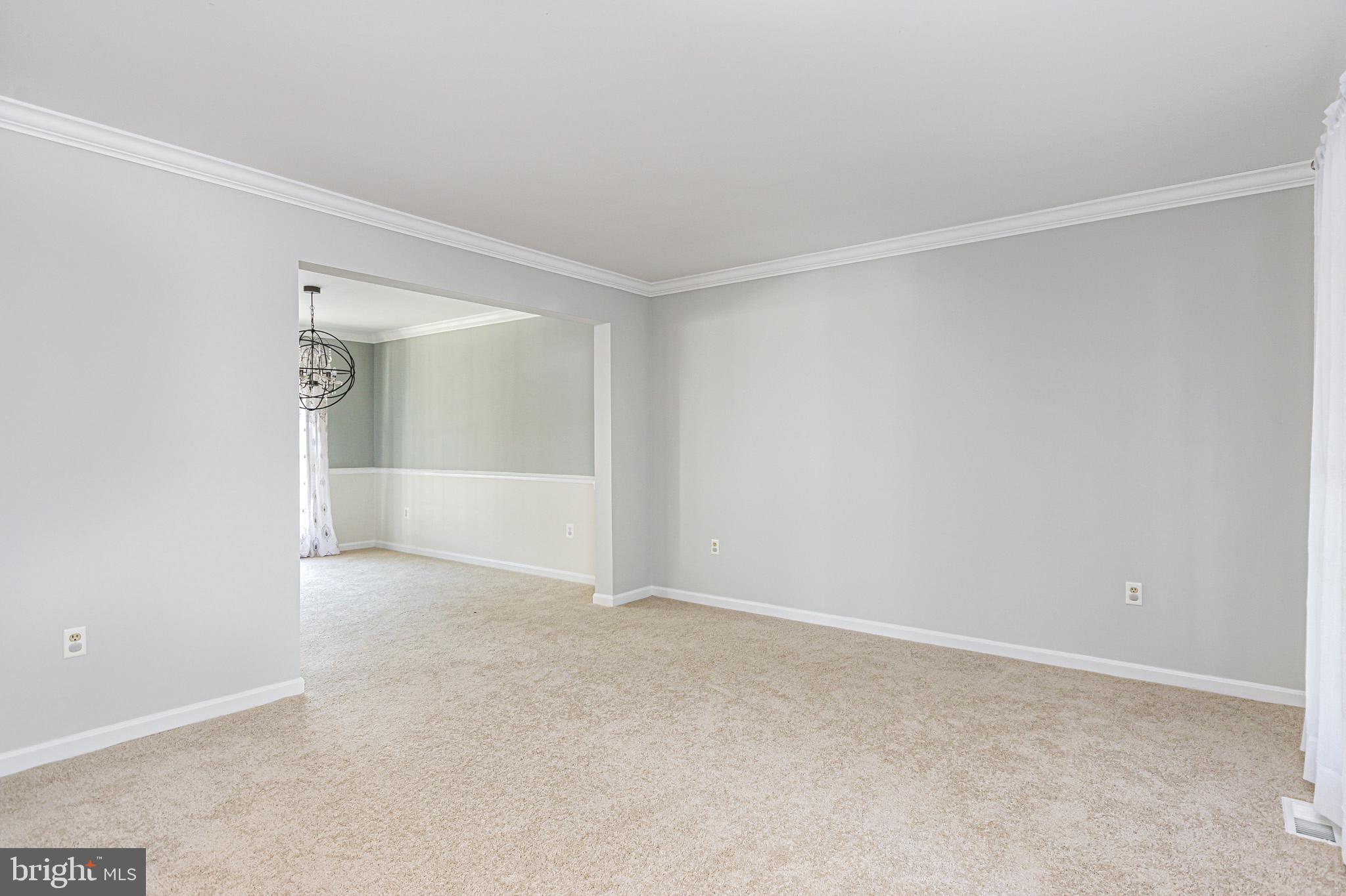1346 Old Water Oak Point Road Pasadena, MD 21122 - Photo 4 of 33 Living room- new carpeting