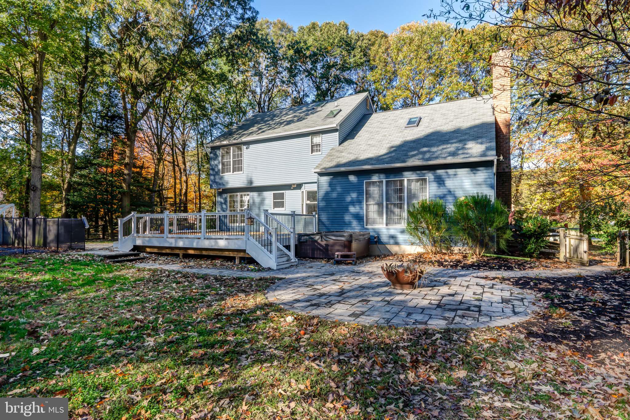 1346 Old Water Oak Point Road Pasadena, MD 21122 - Photo 32 of 33 Expansive backyard- Spacious 12x16 storage shed