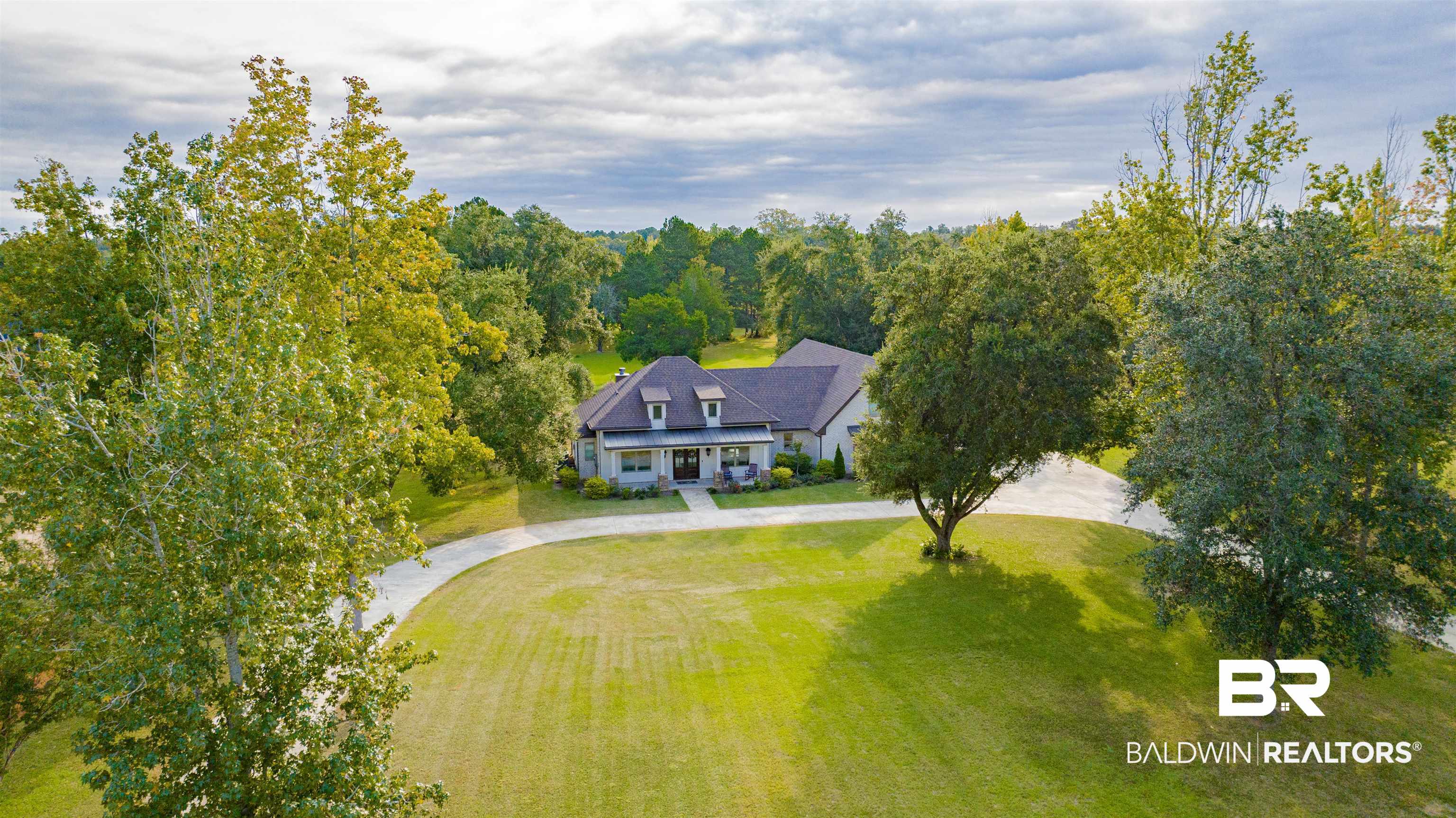 1260 Dykes Road North Mobile, AL 36608 - Photo 39 of 42 Aerial View