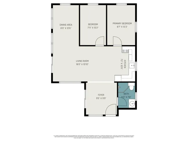 $300,000 | 5303 South Eden Lake Road, Custer, MI 49405