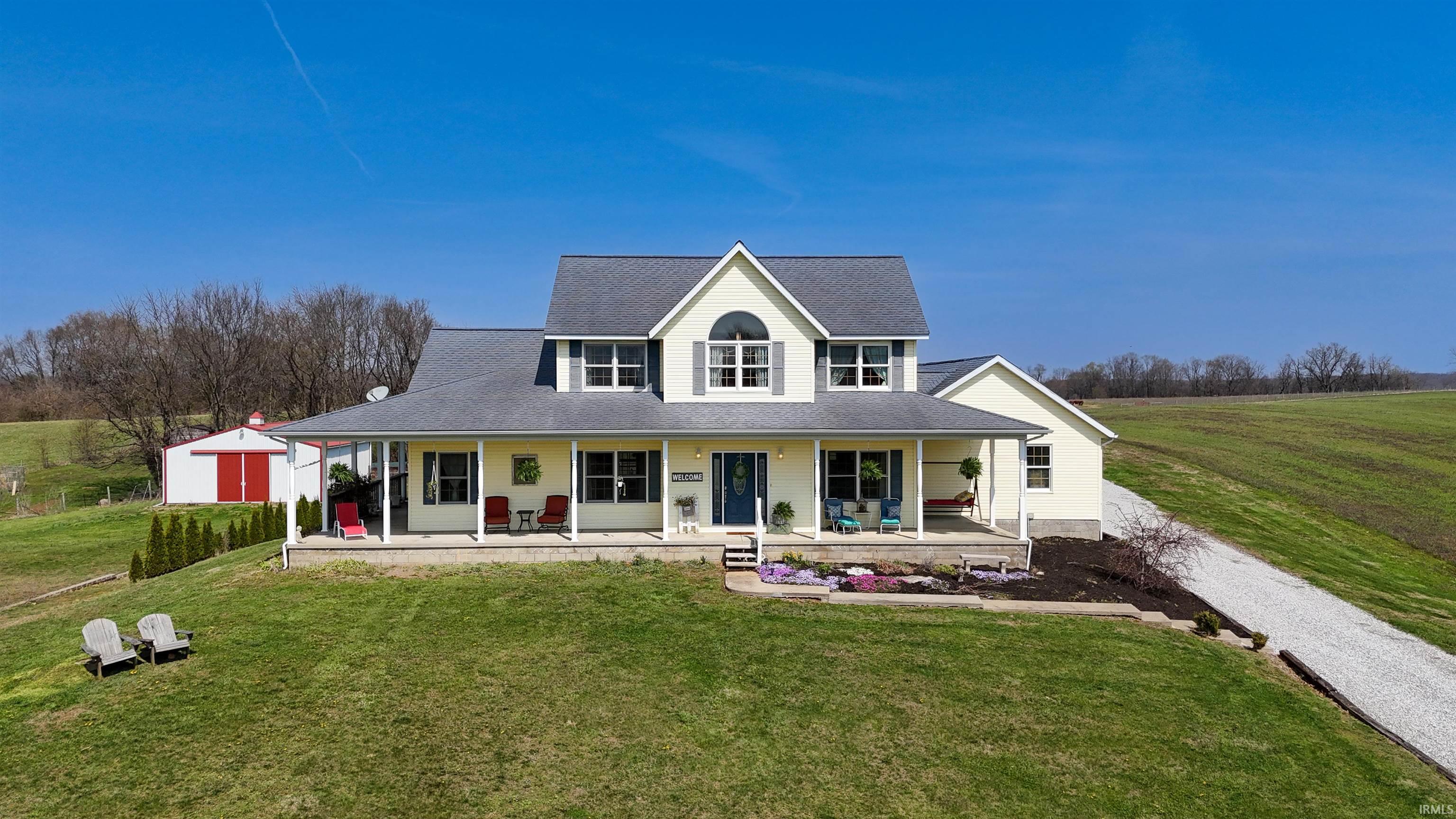 3815 Leatherwood Road Bedford, IN 47421 - Photo 2 of 35