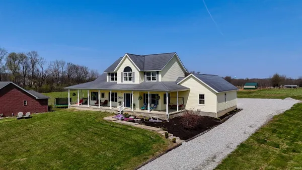 $455,000 | 3815 Leatherwood Road, Bedford, IN 47421