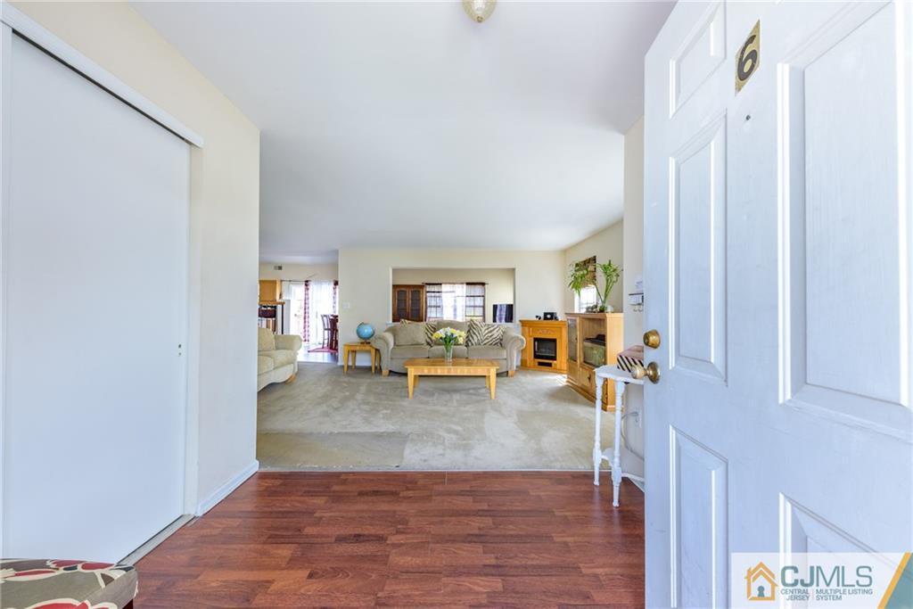 6 Yorkshire Village Road Lawrence Township, NJ 08648 - Photo 3 of 30 a view of a living room and dining room
