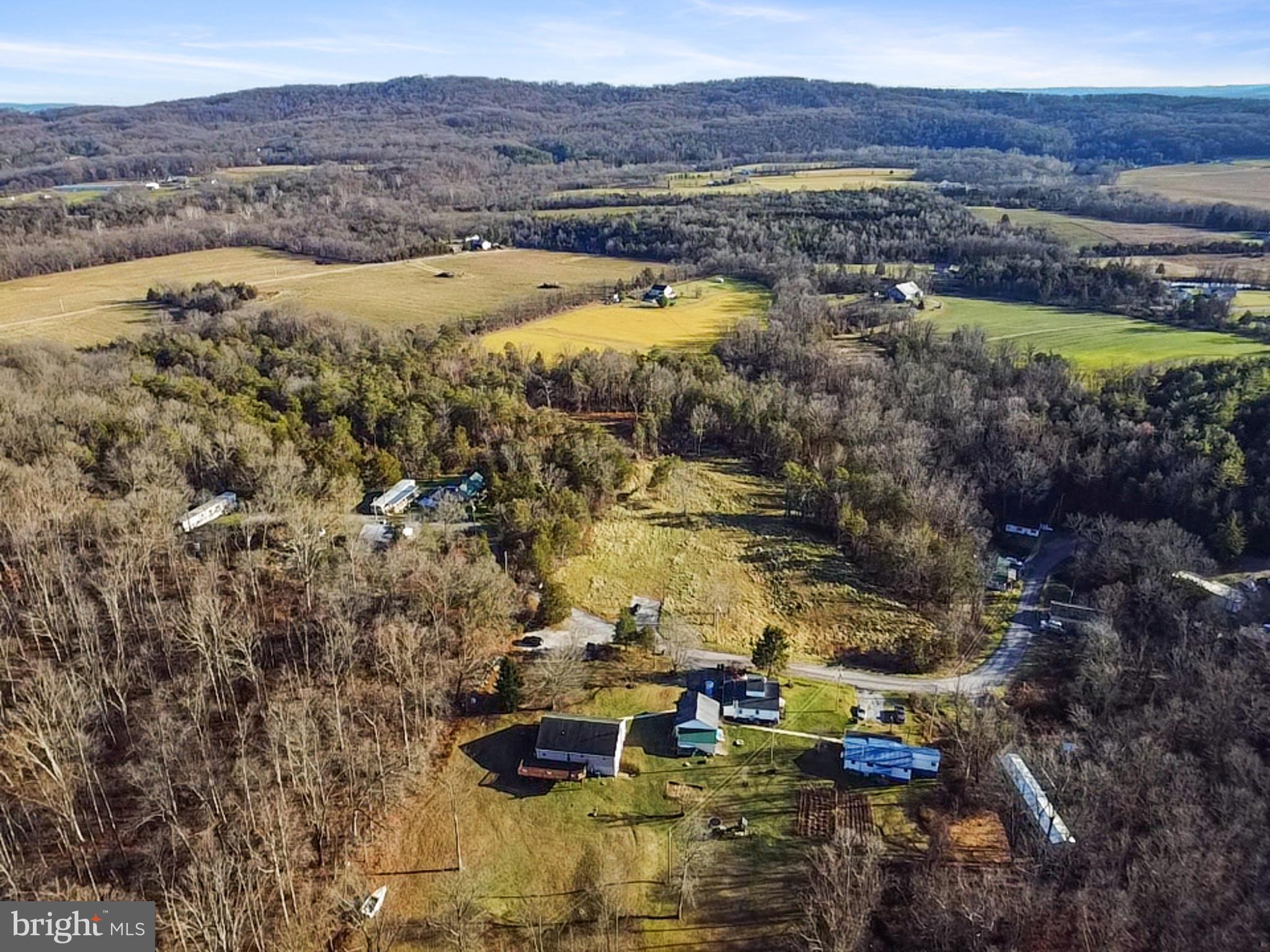 245 Bumble Bee Hollow Road Wellsville, PA 17365 - Photo 16 of 25 a view of a city with an outdoor space