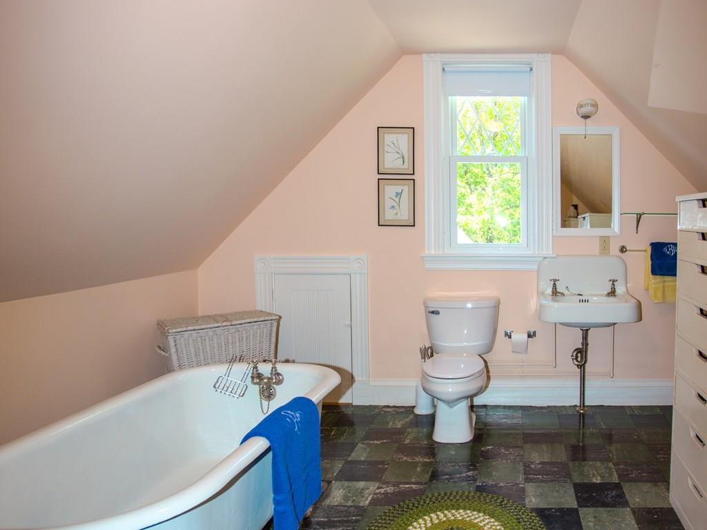 26 Manchester Road Northeast Harbor, ME 04662 - Photo 30 of 35 Private 3rd floor bath.