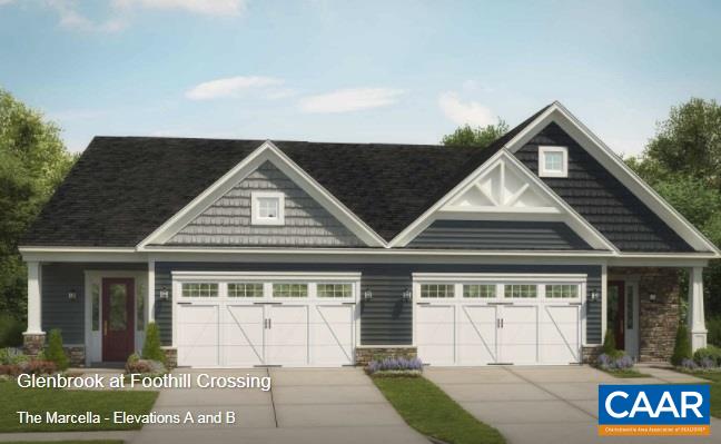 352 Claibourne Road Crozet, VA 22932 - Photo 1 of 28 a front view of a house with garage