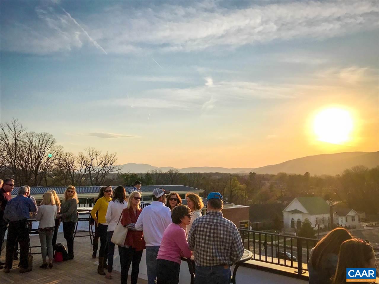 352 Claibourne Road Crozet, VA 22932 - Photo 9 of 28 a view of a city from a terrace