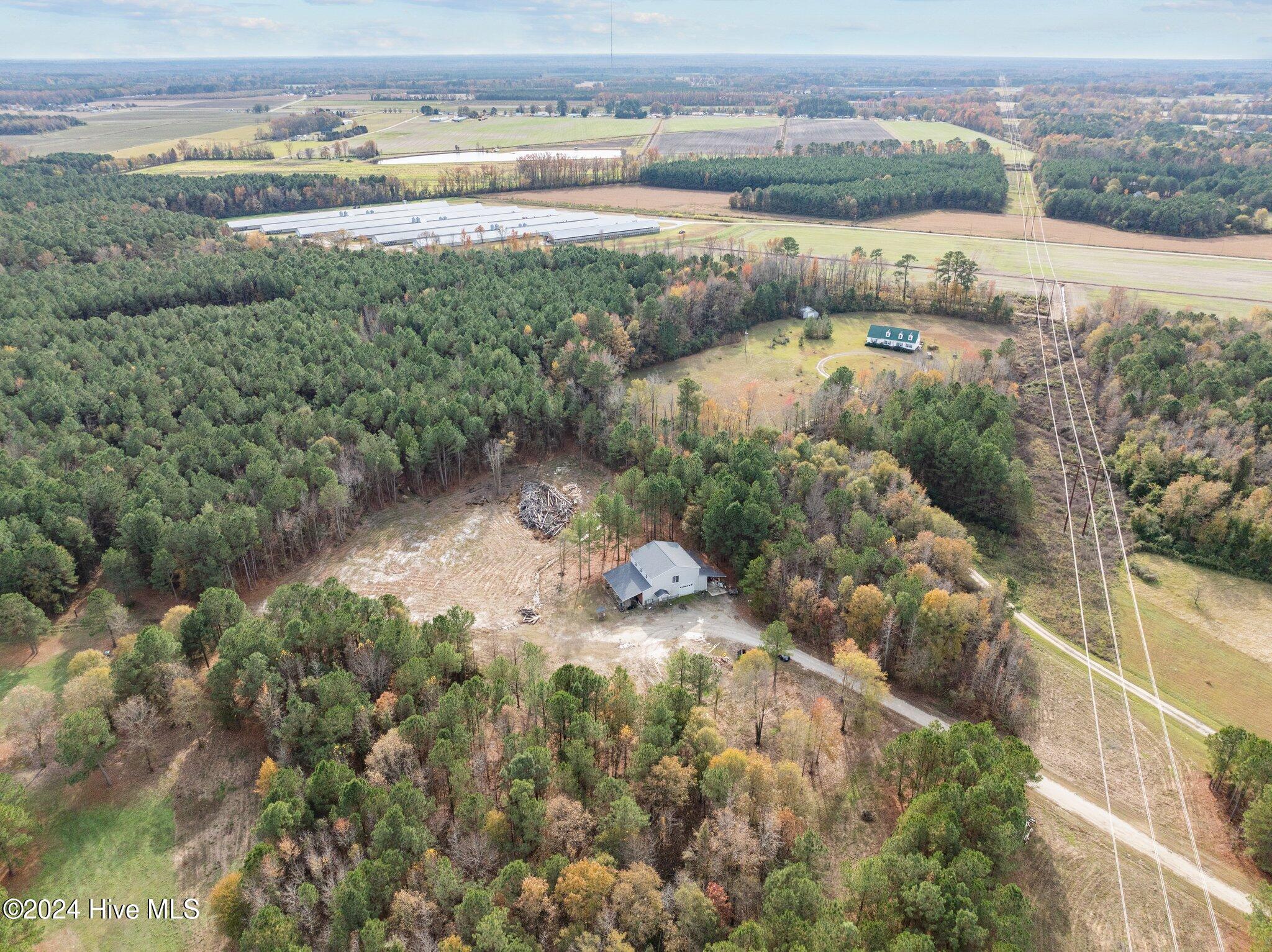 5499 White Line Road Ayden, NC 28513 - Photo 30 of 34 Aerial View